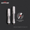 Wholesale CBD cartridge vaporizer 0.5ml/1.0ml ceramic Core Full Ceramic Glass cbd oil cartridge